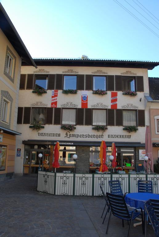 Familie Lampersberger Hotel Sachsenburg Exterior photo